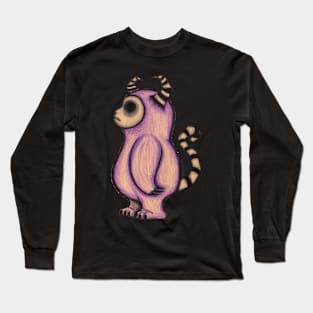 Untitled just a monster Long Sleeve T-Shirt